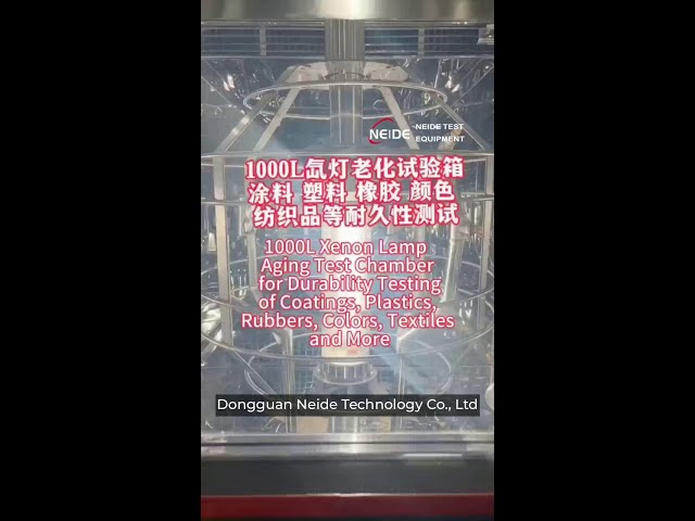 touch screen xenon lamp aging test chamber air cooled for superior weathering tests