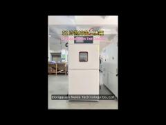 thermal abuse test chamber lithium battery thermal shock test chamber