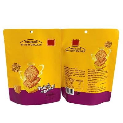 China China Factory Moisture Proof Manufacture Extend Shelf Life Printed Stand Up Pouch For Snack for sale