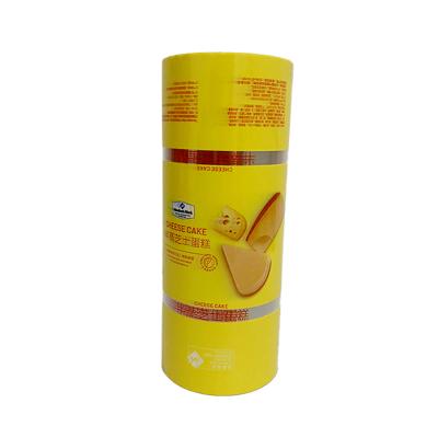 China Food Logo Custom Puffed Food PET Laminated Potato Chips Bag Packaging Film Roll for Candy Packaging for sale