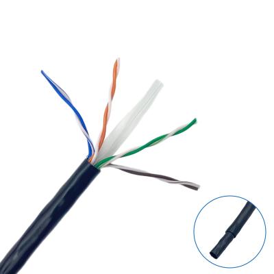 China Telecom Communication Warehouse Stocks Since Waterproof Outdoor Cat6 UTP Ethernet Cable for sale