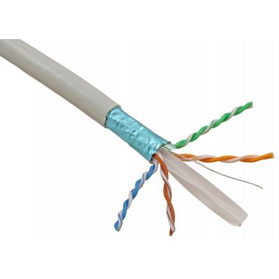 China Telecom Communication Qualified Material KICO AL Foil CAT6A FTP Network Cable for sale