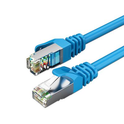 China High Quality Telecom Communication KICO Cat6A Rj45 Patch Tie Down SFTP Cable for sale