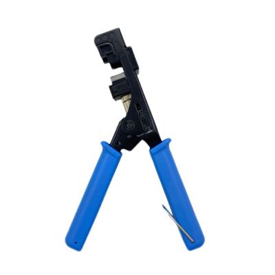 China Industry 90 Degree Trapezoidal UTP Jack Termination Tool for sale