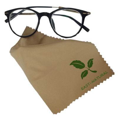 China Sustainable Plastic Glasses Microfiber Lens And Cloth Microfiber Lens Polishing Cleaning Cloth for sale