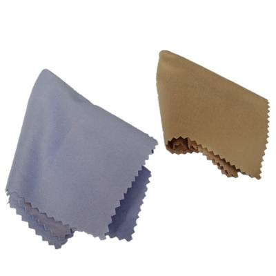 China Logo Printing Microfiber Lens Cleaning Cloth Viable Plastic Cleaning Cloth for sale