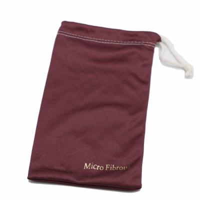 China According to your request new fashional microfiber glass eyewear pouch soft sunglasses bag for sale