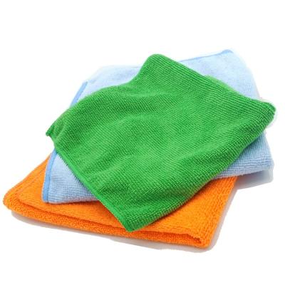 China Sustainable Universal Microfiber Cleaning Cloth For Home, Car And Hotel Cleaning Towel for sale