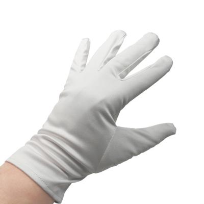 China Eco - Friendly Custom Logo Printed Microfiber Jewelry Cleaning Gloves for sale