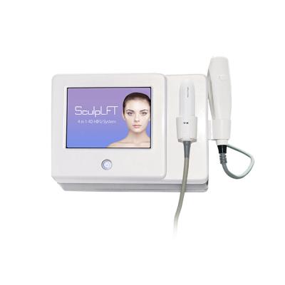 China Peel Tighten Skin Resurfacing 3D 4D 5D HIFU Skin Cleansing Portable HIFU Moisture Anti Wrinkle Machine Price for sale