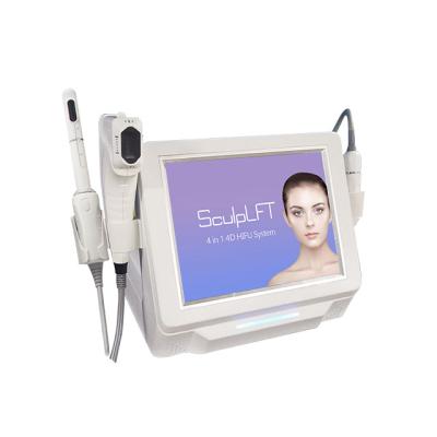 China Skin Tightening 2021 4D 5D HIFU Vmax Slimming Face Lifting Skin Tightening HIFU Machine for sale