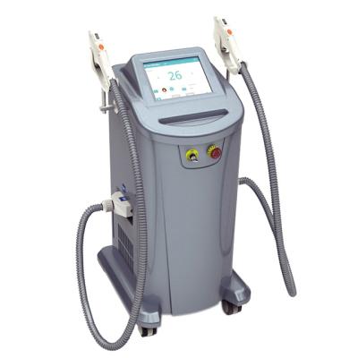 China Medical Hair Removal CE Approved 2019 Sanhe Laser Hair Removal Ipl Portable SHR/OPT/IPL+ Elight+RF for sale