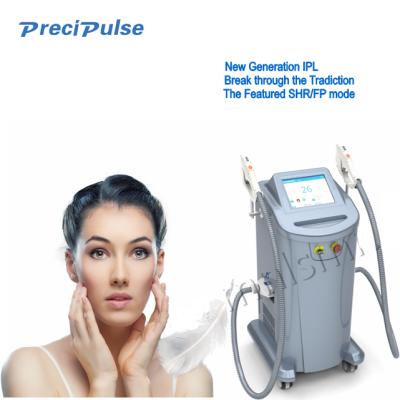 China Pigment Removal IPL Hair Removal Laser Machine and SHR Skin Rejuvenation Beauty Equipment for sale