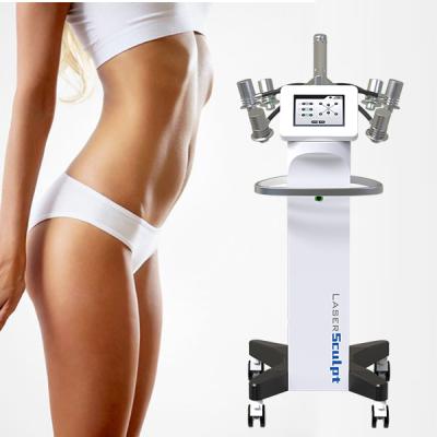 China Best Effective Weight Loss 6D 532nm Laser Shape Slimming Machine Fast Slimming for sale