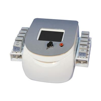 China Skin tightening hot sale massage vacuum lipo 650nm laser cavitation machine rf and cavitation machine 40k or 80k body slimming machine for sale