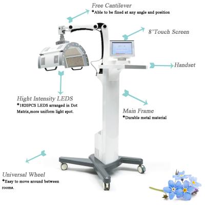 China Dye Removal CE Top Beauty Equipment Led Photon Therapy Machine PDT LED Light PDT Machine for sale