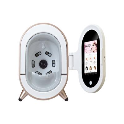 China Skin Screening Motorcycle Magic Mirror Maximum Artificial Scientific Analys Accurate Skin Scanning Mirrors Led for sale