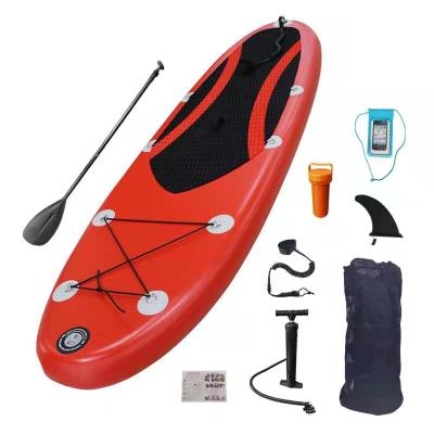 China Unisex Inflatable Surfboard Recreational Flying Water Paddle Standing Paddle Board SUP Flying EPS Surfboard for sale