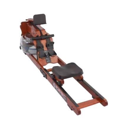 China Universal Commercial Rowing Machine Fitness Equipment Machine Wooden Water Rowers for sale