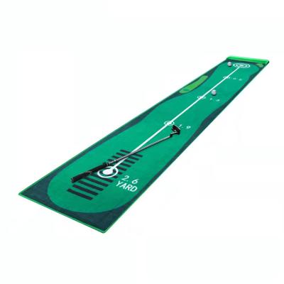 China Solid Indoor Indoor Golf Ball Mini Golf Hitting Mat Portable Kids Strokes for sale