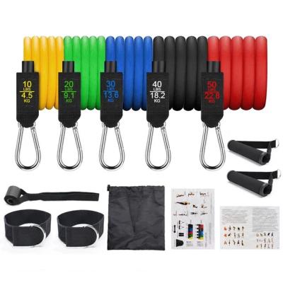 China Durable Professional Resistance Band Fishing Bands Heavy Duty Exercise Grips for sale