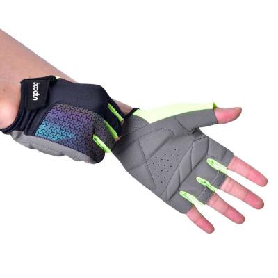 China Comfortable color can shine at night women weightlifting gym - gym weightlifting workout gloves/-gloves for sale