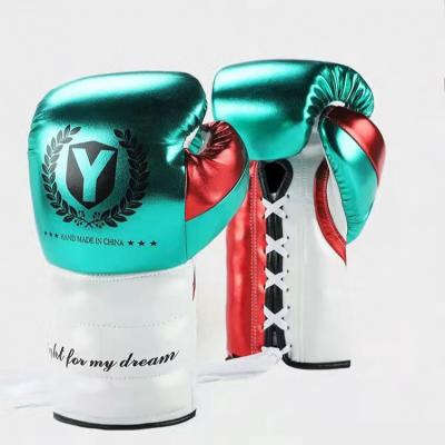 China Comfortable Professional Custom High Quality Boxing Gloves Fly Boxing Gloves for sale