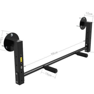 China Commercial use horizontal barwall fitness side beam is installed with pull up single lever clip fitness equipment for sale