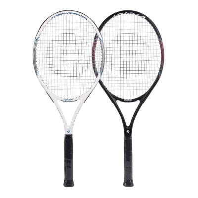 China Factory characteristic direct carbon composite tennis racket, special design for tennis hand grip for sale