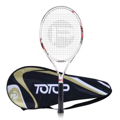 China Tennis racket composed of characteristic Carbon-aluminum tennis racket for sale