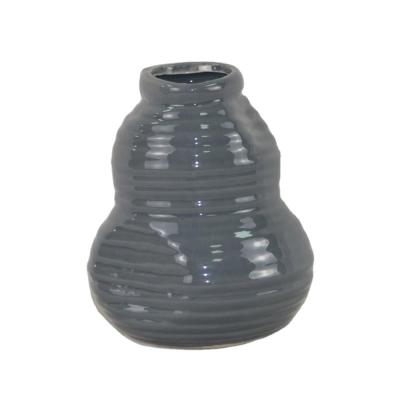 China Europe New Arrival Wholesale Cheap Ceramic Flower Vase Outdoor, Indoor And Outdoor, Living Room, for sale