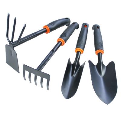 China Garden Shovel Home Use Garden Planting Tools Metal Shovel Rake Wholesale Mini Short Handle Small Shovel for sale