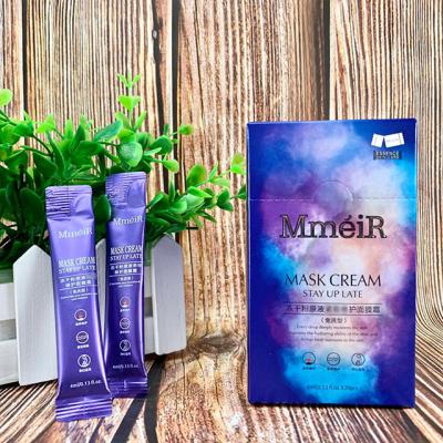 China New Centella Moisturizer Moisturizing Student Disposable Slander Sleeping Mask Cream Female Model Asiatica Face Mask for sale