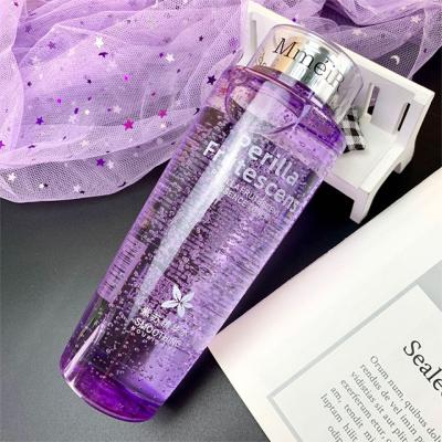 China Skin Revitalizer Essence Glass Water Bottle Essence Toning Lotion Moisturizing Men And Women Skin Care Products for sale