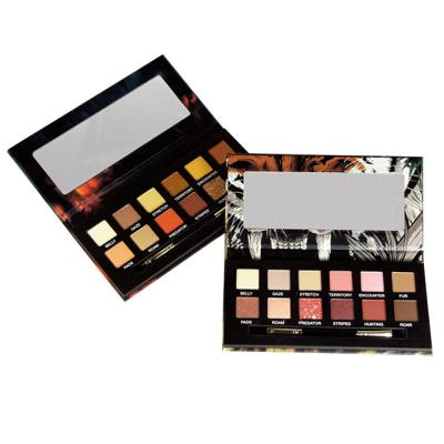 China Wholesale waterproof cosmetics, private label, matte cosmetics, eye shadow, multi-color eye shadow palette for sale