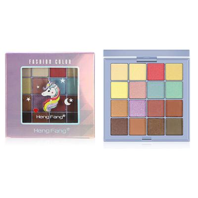 China Waterproof Magnetic Makeup Eyeshadow Palette Combo With High Colored Nude Eyeshadow Palette for sale