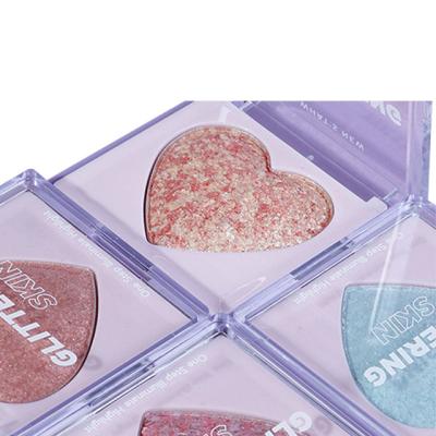 China General Create High Quality Long Eyeshadow Multi Color Eyeshadow Palette for sale