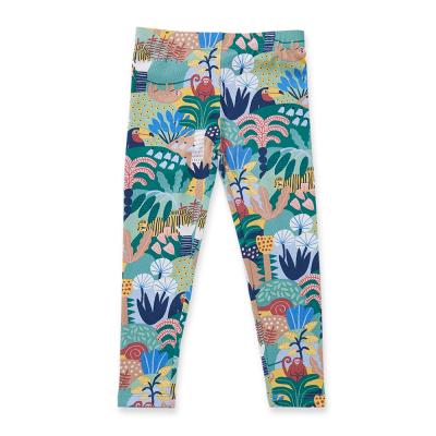 China Bamboo Toddler 5%Spandex Squishy 95% Infant Classic Anti-pilling Pants Kids Leggings for sale