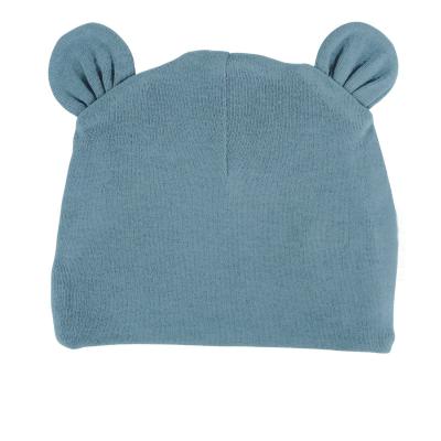 China High Quality Hat Newborn Cotton Hospital Baby Soft Hats With Ear Newborn Baby Beanie Bear Baby Bear Hat for sale