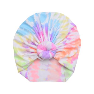 China Infant Nursery Beanie Headwrap Bamboo Baby Hospital High Quality Newborn Hat Cap Baby Turban Turban for sale