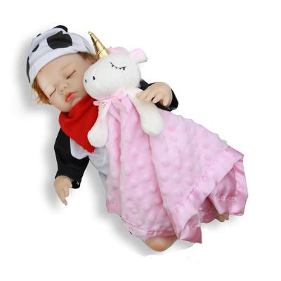 China Baby Toddler Anti-Static Infant Safety Blanket With Plush Hug for sale