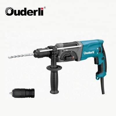 China Construction SDS-PLUS HAMMER DRILL MACHINE WITH PLASTIC BOX for sale