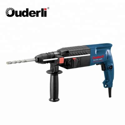 China Construction 24DFR 680W 24mm Hammer Drill With Quick Change Chuck for sale