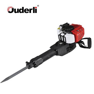 China Drilling 1900W 52CC Petrol Breaker Hammer for sale