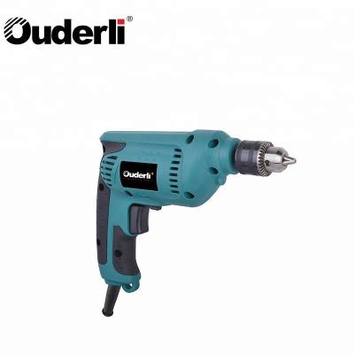 China Decoration Ouderli 10mm Electric Hand Drilling Machine for Woodworking---6412 for sale