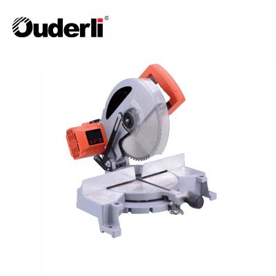 China Steel / Aluminum / Wood Cutting J1X-ODL-25501 230V 255mm Compound Sliding Miter Saw for sale