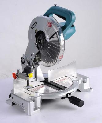 China Miter High Efficiency Cutting 1650W 255mm Steel / Aluminum / Wood Saw for sale