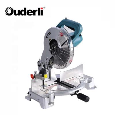 China OUDERLI Style Cutting Tools 255MM Horizontal Professional Miter Saw Power Tools for sale