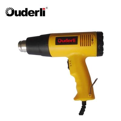 China Ouderli Cool/Hot Air Pneumatic Heat Gun 1600W Electric Blowing Power Heatgun - ODL-802 for sale