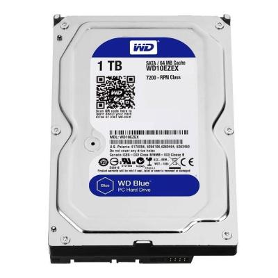 China Hdd WD Blue 1TB Hard Drive WD10EZEX use at server and pc for sale